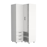 Ursine Armoire, Bedroom, White - sold by Home Elegance USA