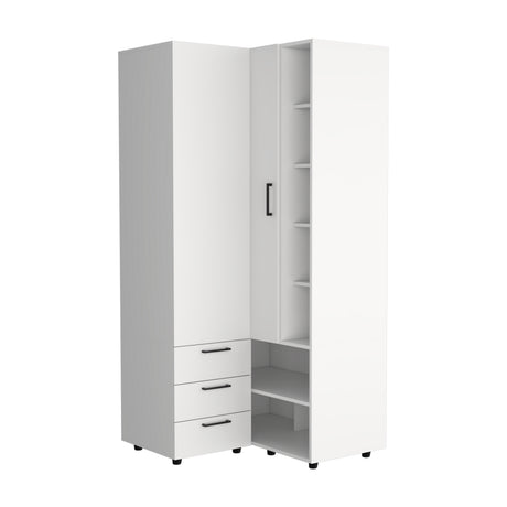 Ursine Armoire, Bedroom, White - sold by Home Elegance USA