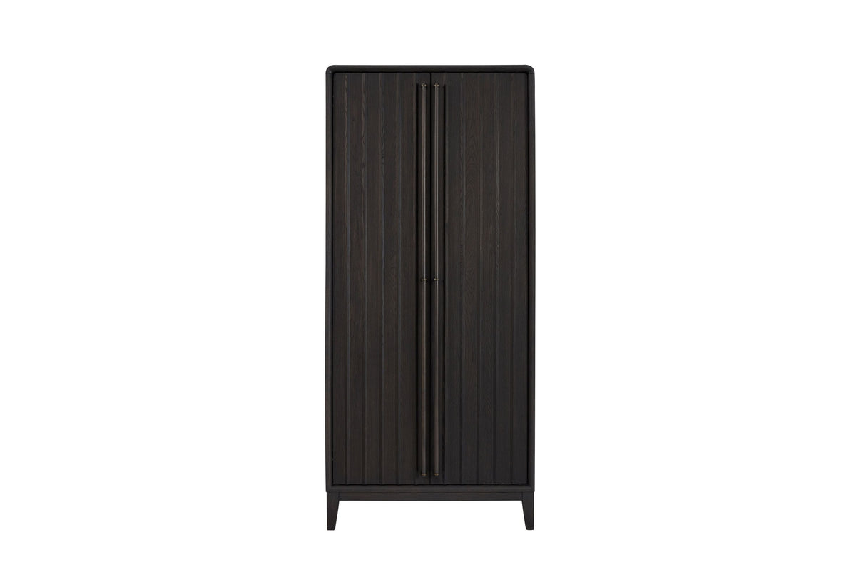 Armoire in Peppercorn Finish - sold by Home Elegance USA