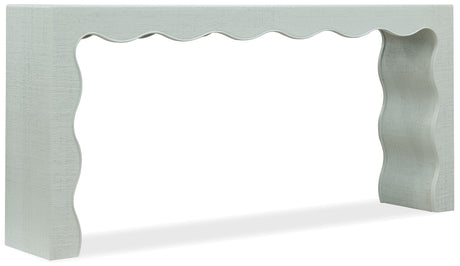 Commerce And Market Waverly Console Table - Light Blue by Hooker Furniture - View 1