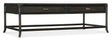 Retreat Pole Rattan Coffee Table - Dark Brown / Black by Hooker Furniture - View 1