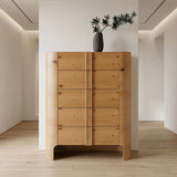 Newhart - Modern Natural Oak Chest - View Image 1