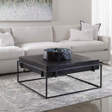 Telone Modern Coffee Table - Black by Uttermost - View 3