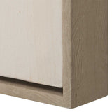Embark Hand Painted Abstract Canvas Black / Brown / Gray / Woodtone - Light Brown by Uttermost - View 6