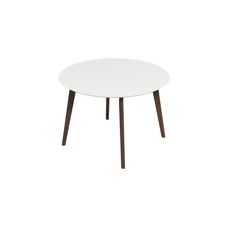Alina Dining Table (White) and 4 Side Chairs - sold by Home Elegance USA
