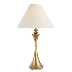 Shaefer Table Lamp - Gold by Uttermost - View 1
