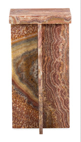 Melange Denys Spot Table - Red / Light Brown by Hooker Furniture - View 5