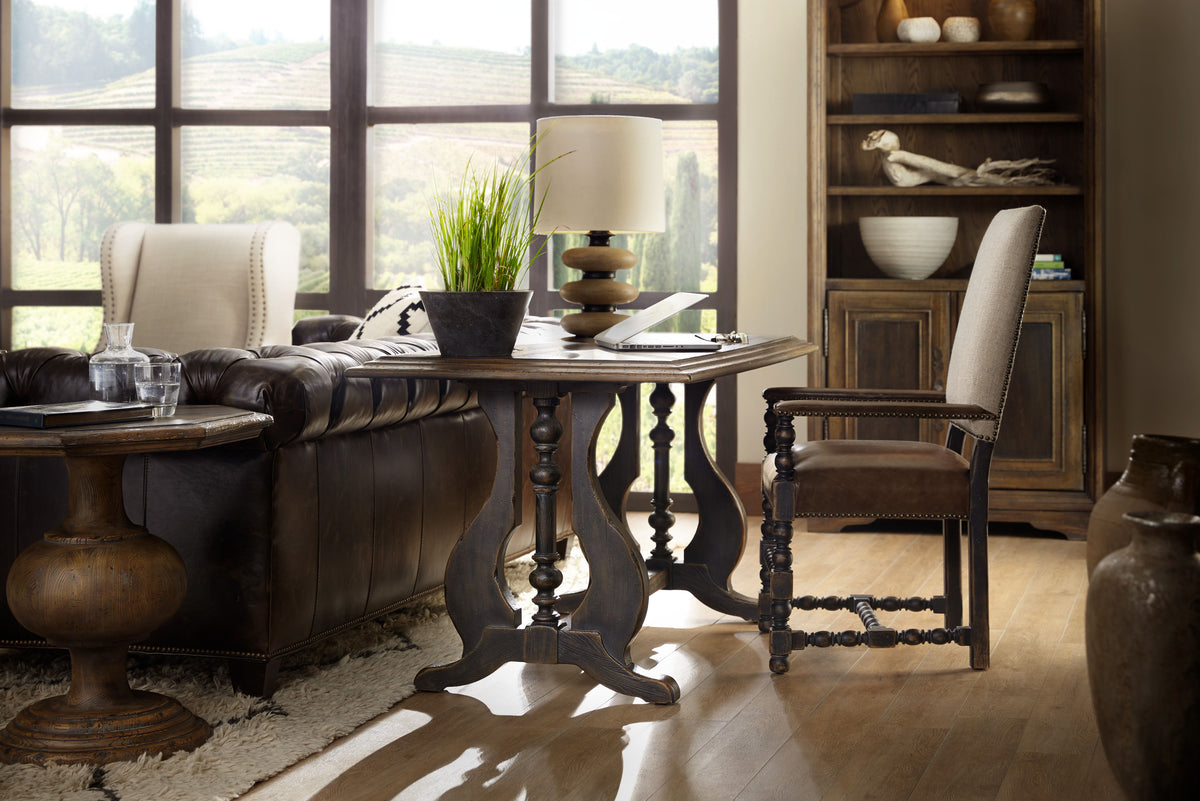 Hill Country Mason End Table - Dark Brown by Hooker Furniture - View 9