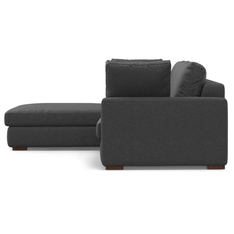 Charlie Deep Seater Left Sectional Sofa - sold by Home Elegance USA
