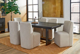 Waterfall Rectangular Dining Table - Deep Ebony | Flexsteel