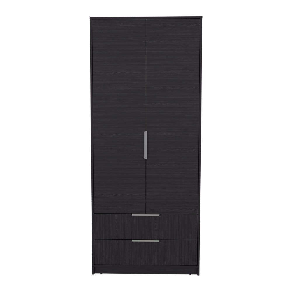 Trappe Armoire, Bedroom, Black - sold by Home Elegance USA