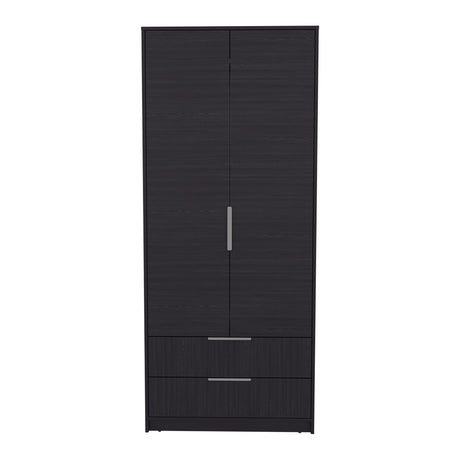 Trappe Armoire, Bedroom, Black - sold by Home Elegance USA