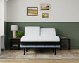 Copper Lux 12' Split Top Queen Soft Memory Foam Mattress With Phase Change Cooling Fabric