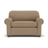 Thornton Leather Chair And a Half | Flexsteel