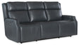 Nelson Zero Gravity Power Sofa With Power Headrest And Lumbar - Black by Hooker Furniture - View 1