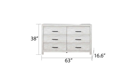DENVER Twin 4PC Modern Style Storage Bedroom Set Made with Wood in Natural (NJ INVENTORY) - sold by Home Elegance USA
