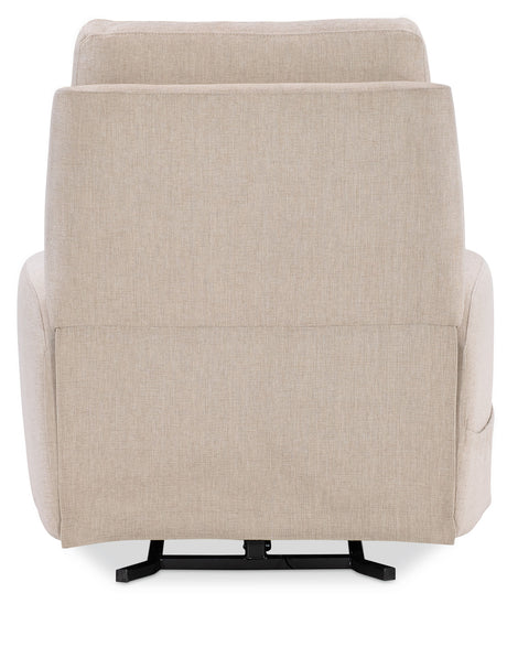 Raze Lift Chair With Power Recline/Headrest/Lumbar/Heat/Massage - Beige by Hooker Furniture - View 14