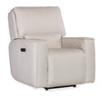 Miles Zero Gravity Power Recliner With Power Headrest - White by Hooker Furniture - View 1
