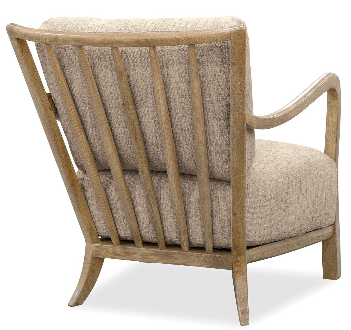 Nolan Accent Chair - Beige by Hooker Furniture - View 3