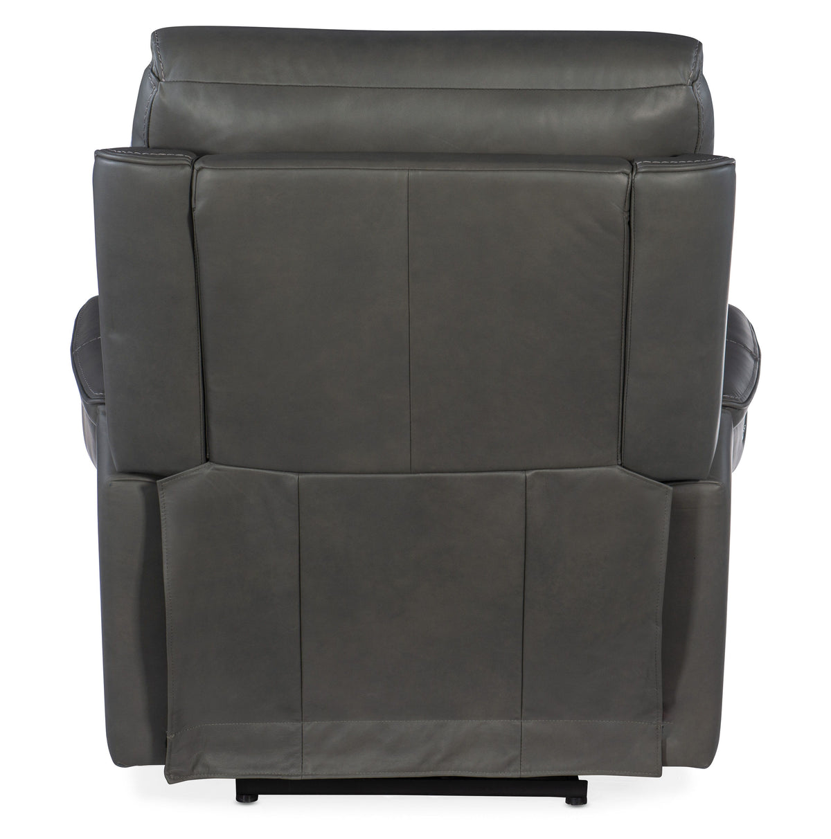 Lyra Zero Gravity Power Recliner With Power Headrest - Dark Gray by Hooker Furniture - View 6
