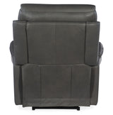 Lyra Zero Gravity Power Recliner With Power Headrest - Dark Gray by Hooker Furniture - View 6
