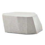 Parra Outdoor Coffee Table Limestone - White by Uttermost - View 1