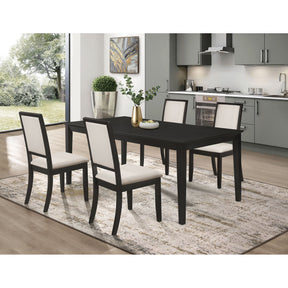 Daniela Black 5-piece Dining Set - sold by Home Elegance USA