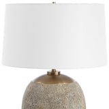 Raylan Textured Table Lamp - Gray by Uttermost - View 5