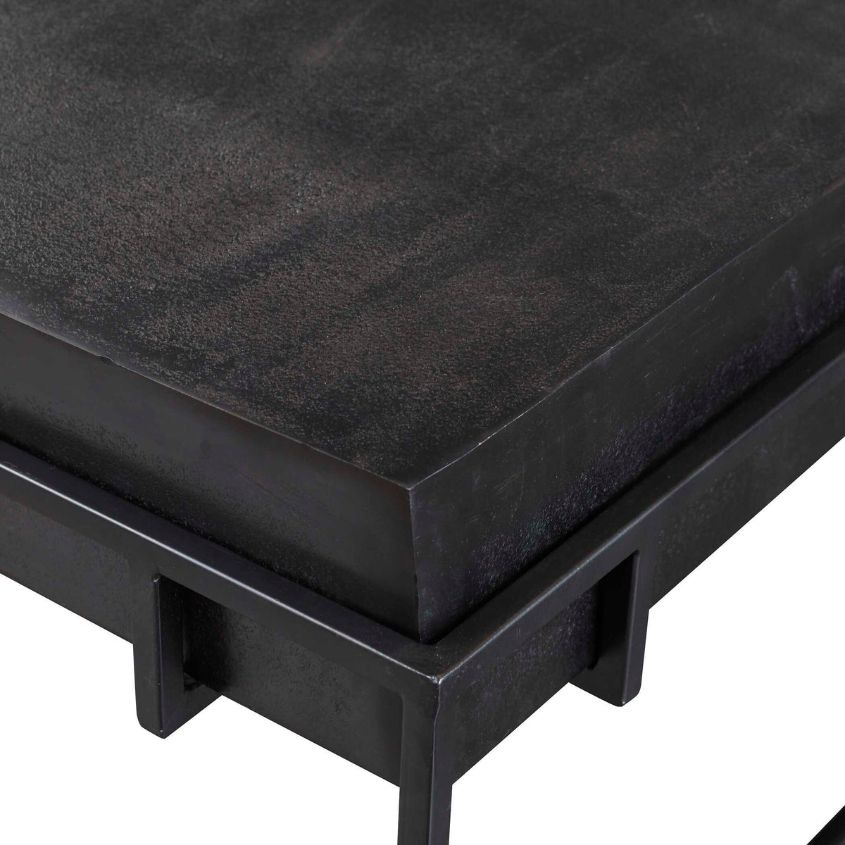 Telone Modern Coffee Table - Black by Uttermost - View 5