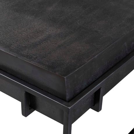 Telone Modern Coffee Table - Black by Uttermost - View 5