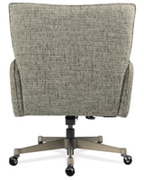 Quinn Executive Swivel Tilt Chair - Gray by Hooker Furniture - View 4