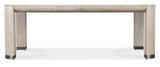 Modern Mood Leg Dining Table With 1-24" Leaf - Beige by Hooker Furniture - View 6