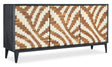 Commerce And Market Entwined Credenza - Black / Light Brown by Hooker Furniture - View 1