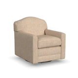 Aggie Fabric Swivel Chair | Flexsteel