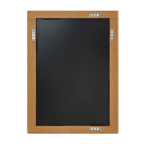Bishop Gunstock Oak Mirror Woodtone - Light Brown by Uttermost - View 7