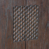 Hausen 2 Door Mid-Century Cabinet - - Dark Brown by Uttermost - View 8