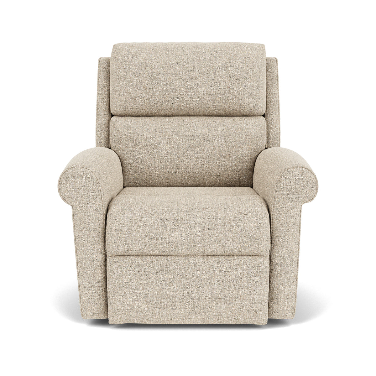 Belle Traditional Fabric Recliner | Flexsteel