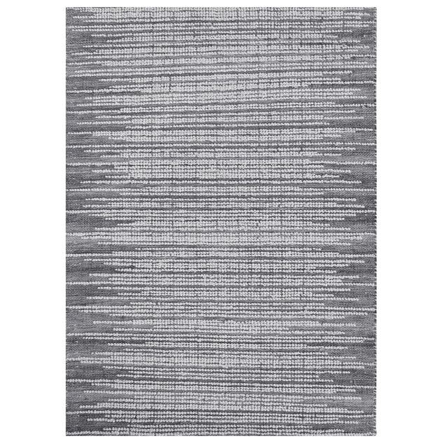 Salida Wool 9 X 12 Rug - Dark Gray by Uttermost - View 1