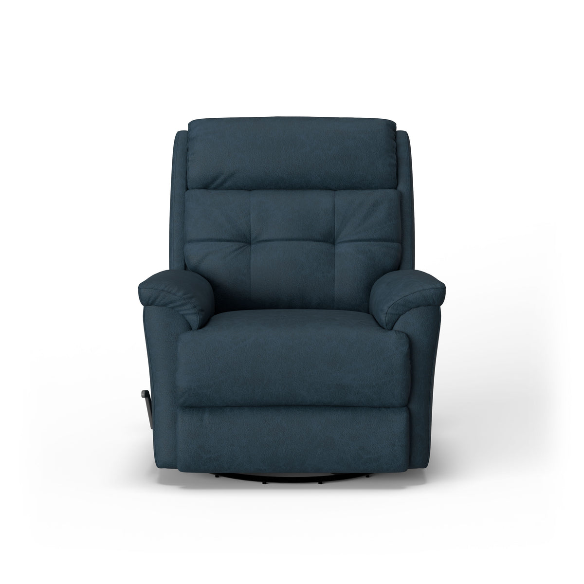 Sophisticated Power Swivel Gliding Recliner With Power Headrest & Lumbar | Flexsteel