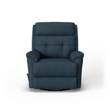 Sophisticated Power Swivel Gliding Recliner With Power Headrest & Lumbar | Flexsteel