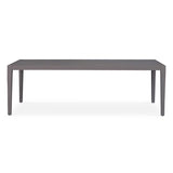 Polanco Outdoor Aluminum Dining Table - Black by Uttermost - View 1