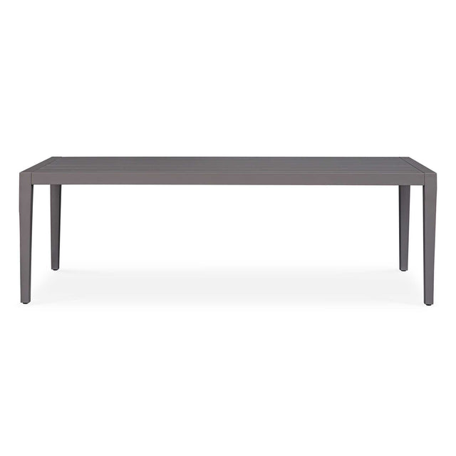 Polanco Outdoor Aluminum Dining Table - Black by Uttermost - View 1