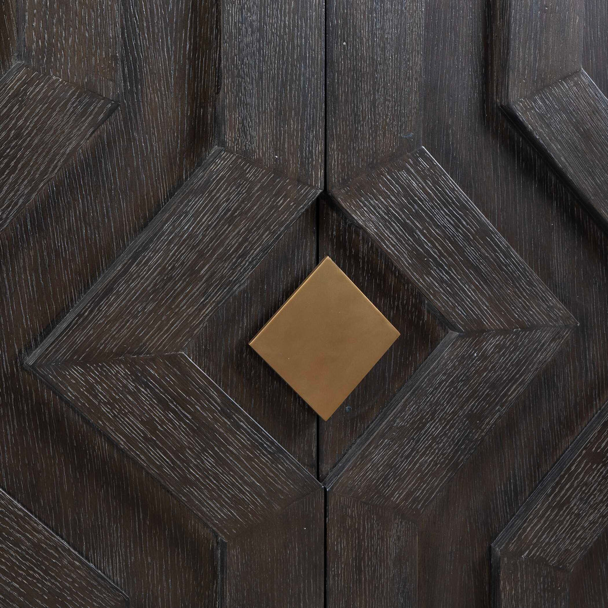 Faulkner 4 Door Cabinet - Black by Uttermost - View 7