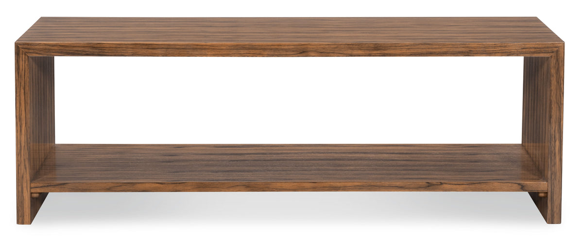 Melange Rivington Coffee Table - Dark Brown by Hooker Furniture - View 2