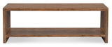 Melange Rivington Coffee Table - Dark Brown by Hooker Furniture - View 2