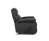 Classic Traditional Fabric Gliding Recliner | Flexsteel