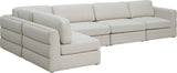 Beckham - Modular Sectional 5 Piece - Beige | Home Elegance USA