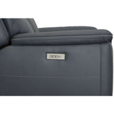 Sawyer Power Reclining Loveseat With Power Headrests, Lumbar - Marine | Flexsteel