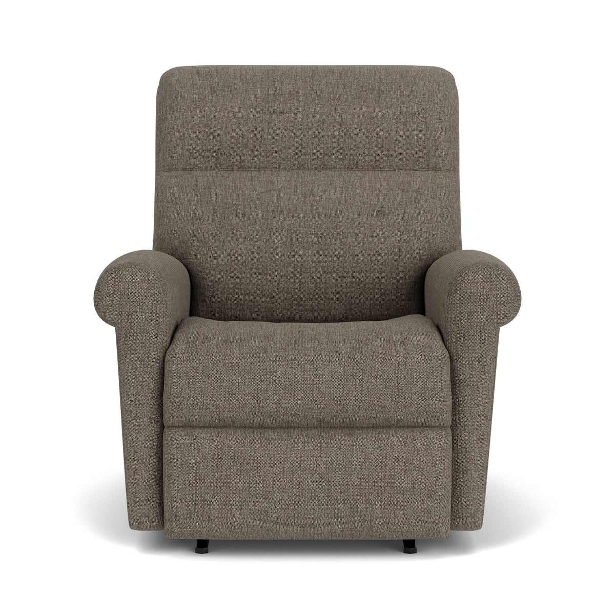 Davis Transitional Fabric Power Rocking Recliner With Power Headrest | Flexsteel