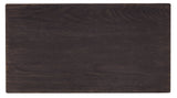 Driftwood Three-Drawer Nightstand Burnt Timber - Black by Hooker Furniture - View 4